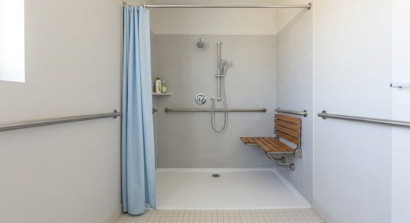Walk In Shower Installation in Framingham, MA