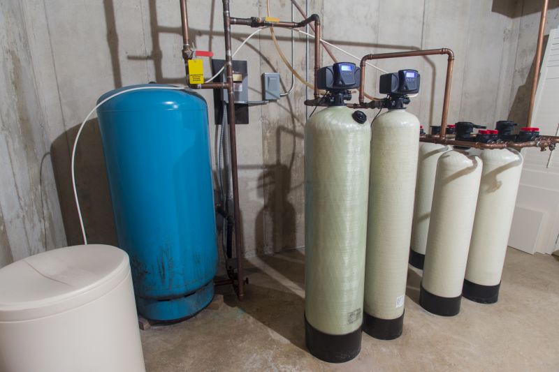 water pressure tank installation