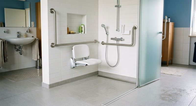 Handicap Shower Installation in Lancaster, PA
