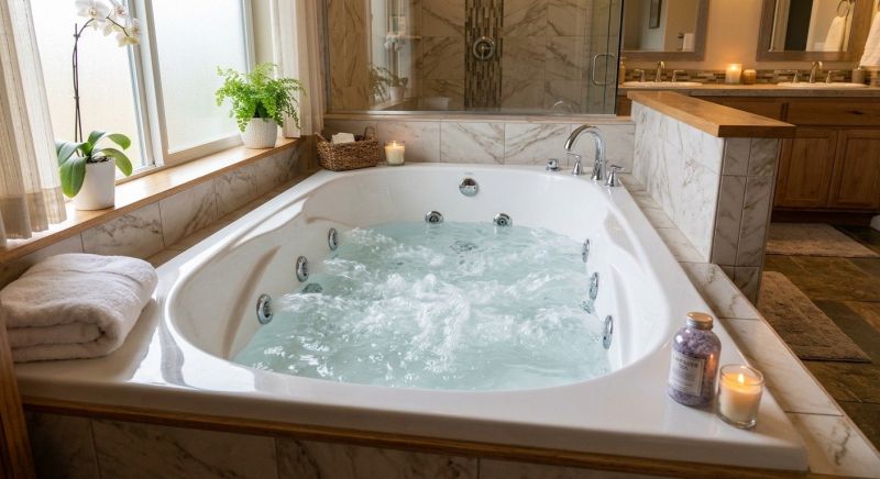 Jetted Tub Replacement in Danbury, CT