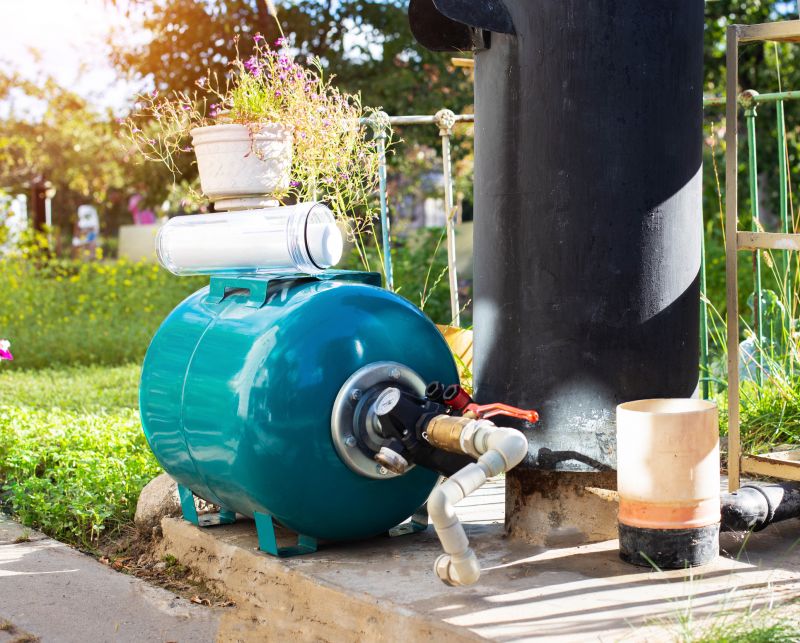 Outdoor Tank Installation